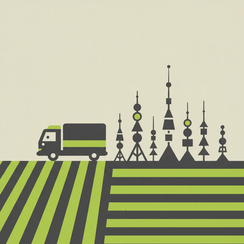 Beiladung von Hannover nach Berlin – Transporter auf der Route
